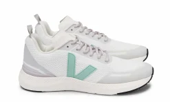 Damen Veja Impala Jacquard Eggshell Matcha