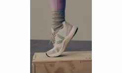 Damen Veja Impala Jacquard Eggshell Matcha