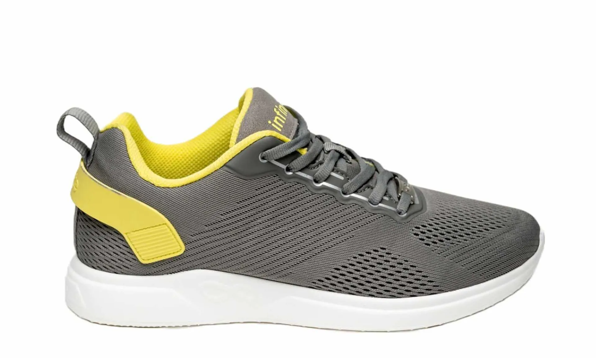 Damen Infinite Running Infinite Runzzer Grey Victory