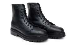 Herren Green Laces Ingmar Lace-Up Black