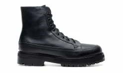 Herren Green Laces Ingmar Lace-Up Black