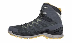 Damen LOWA Innox Gtx Mid Stahlblau/Senf