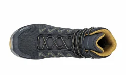 Damen LOWA Innox Gtx Mid Stahlblau/Senf