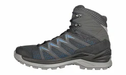 Herren LOWA Innox Pro Gtx Mid Anthrazit/Blau