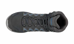 Herren LOWA Innox Pro Gtx Mid Anthrazit/Blau
