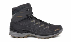 Herren LOWA Innox Pro Gtx Mid Graphit/Bronze