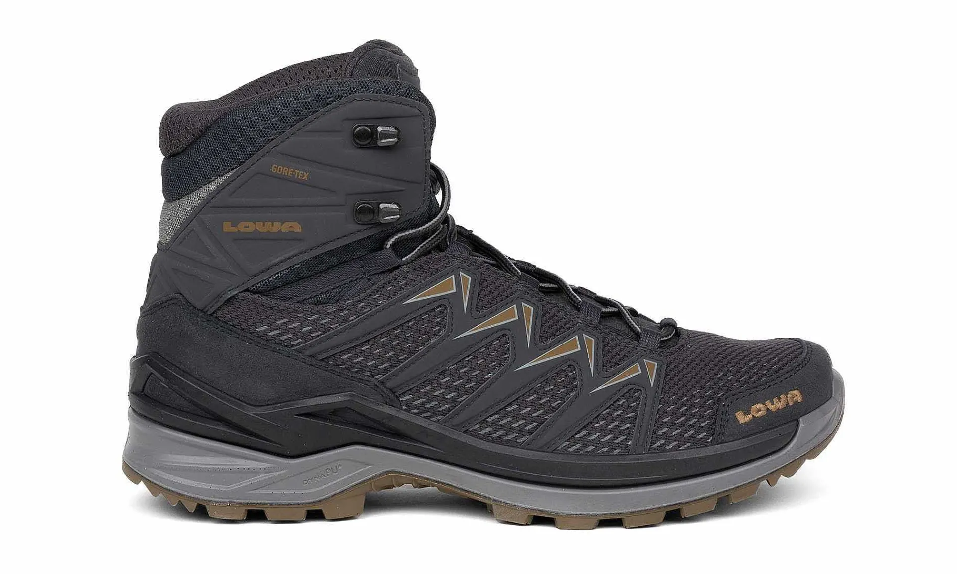 Herren LOWA Innox Pro Gtx Mid Graphit/Bronze