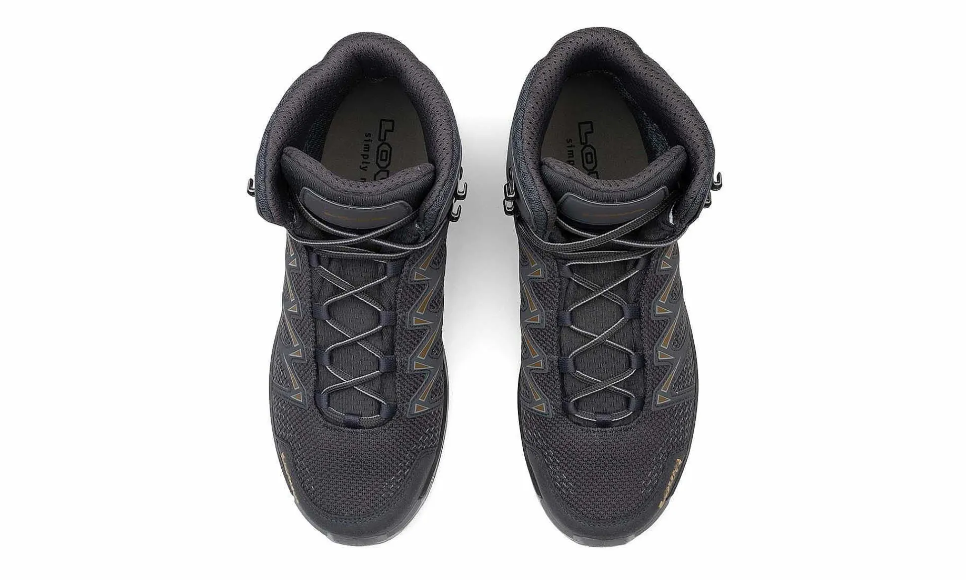 Herren LOWA Innox Pro Gtx Mid Graphit/Bronze