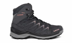 Damen LOWA Innox Pro Gtx Mid Ws Anthrazit/Rose