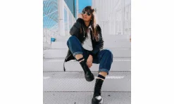 Damen Dr. Martens Jadon Ii Mono Felix Rub Off