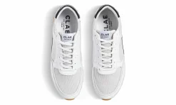 Damen Clae Joshua White Black Vegan