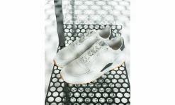 Damen Clae Joshua White Black Vegan