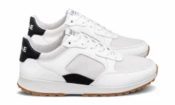 Damen Clae Joshua White Black Vegan