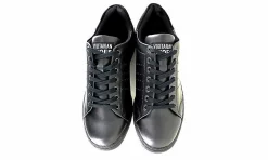 Damen Vegetarian Shoes Kemp Sneaker Black