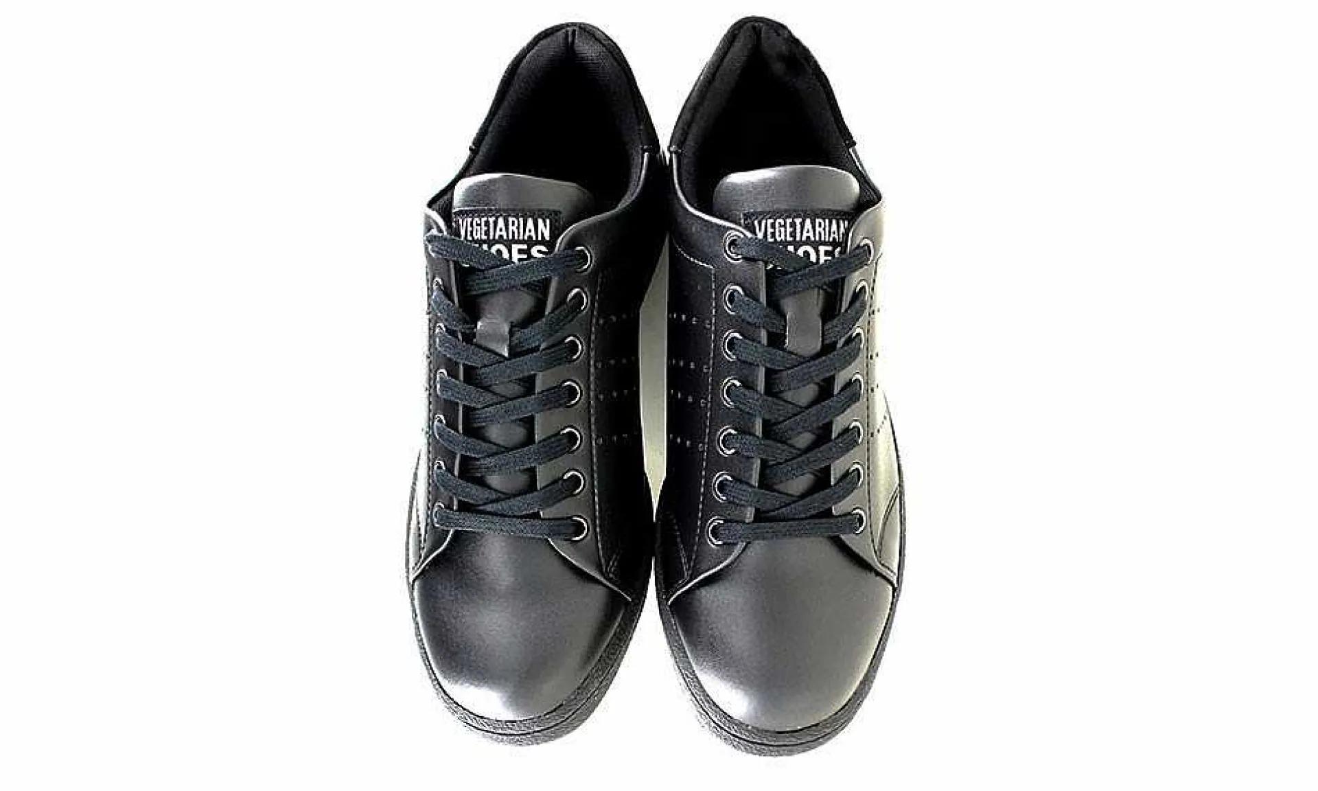 Damen Vegetarian Shoes Kemp Sneaker Black