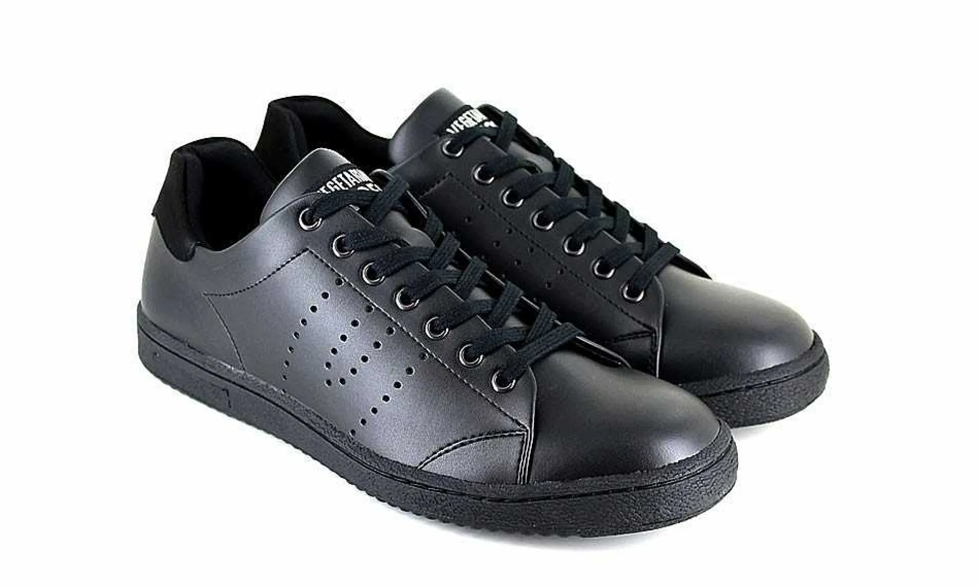 Damen Vegetarian Shoes Kemp Sneaker Black
