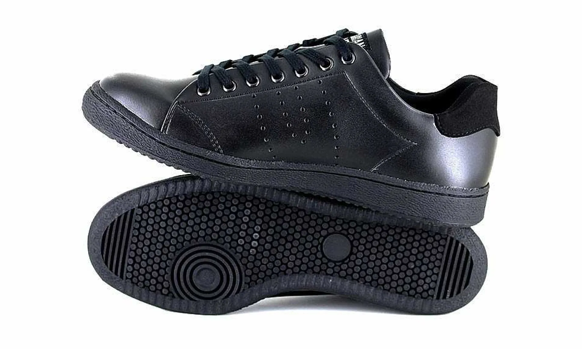 Damen Vegetarian Shoes Kemp Sneaker Black