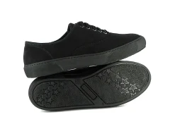 Damen Vegetarian Shoes Kennedy Shoe Black