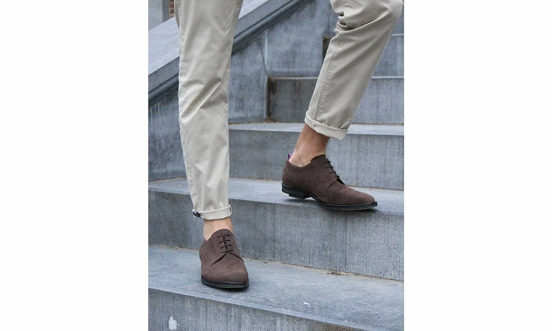 Herren Gentleberg Kobus - Wingtip Derby