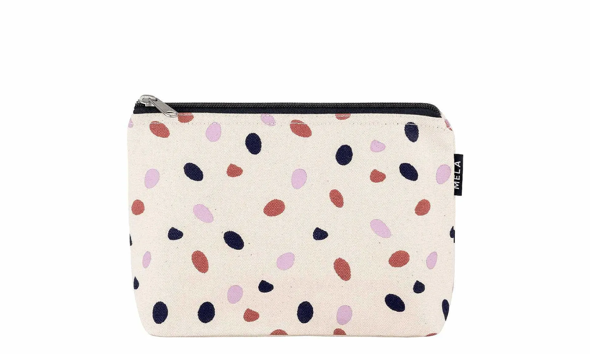 Accessoires Melawear Kosmetiktasche L Greige