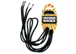 Accessoires Vegetarian Shoes Laces Vs Tag Black