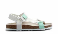Damen Grand Step Shoes Leo Off White-Neon