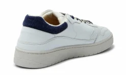 Damen Grand Step Shoes Level Sneaker White Marino