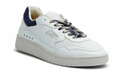 Damen Grand Step Shoes Level Sneaker White Marino