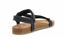 Damen Grand Step Shoes Levi Hemp Black