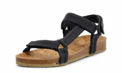 Damen Grand Step Shoes Levi Hemp Black