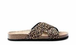 Damen Grand Step Shoes Lilo Animal Camel