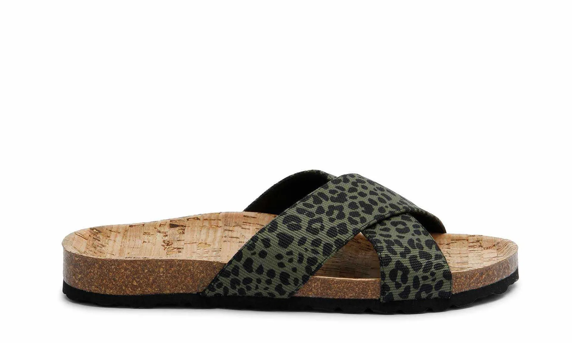 Damen Grand Step Shoes Lilo Animal Olive