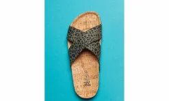 Damen Grand Step Shoes Lilo Animal Olive