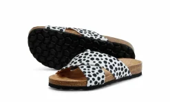 Damen Grand Step Shoes Lilo Dots Black White