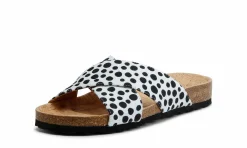 Damen Grand Step Shoes Lilo Dots Black White