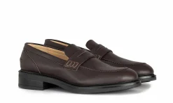 Damen Solari Milano Loafer Woman Brown