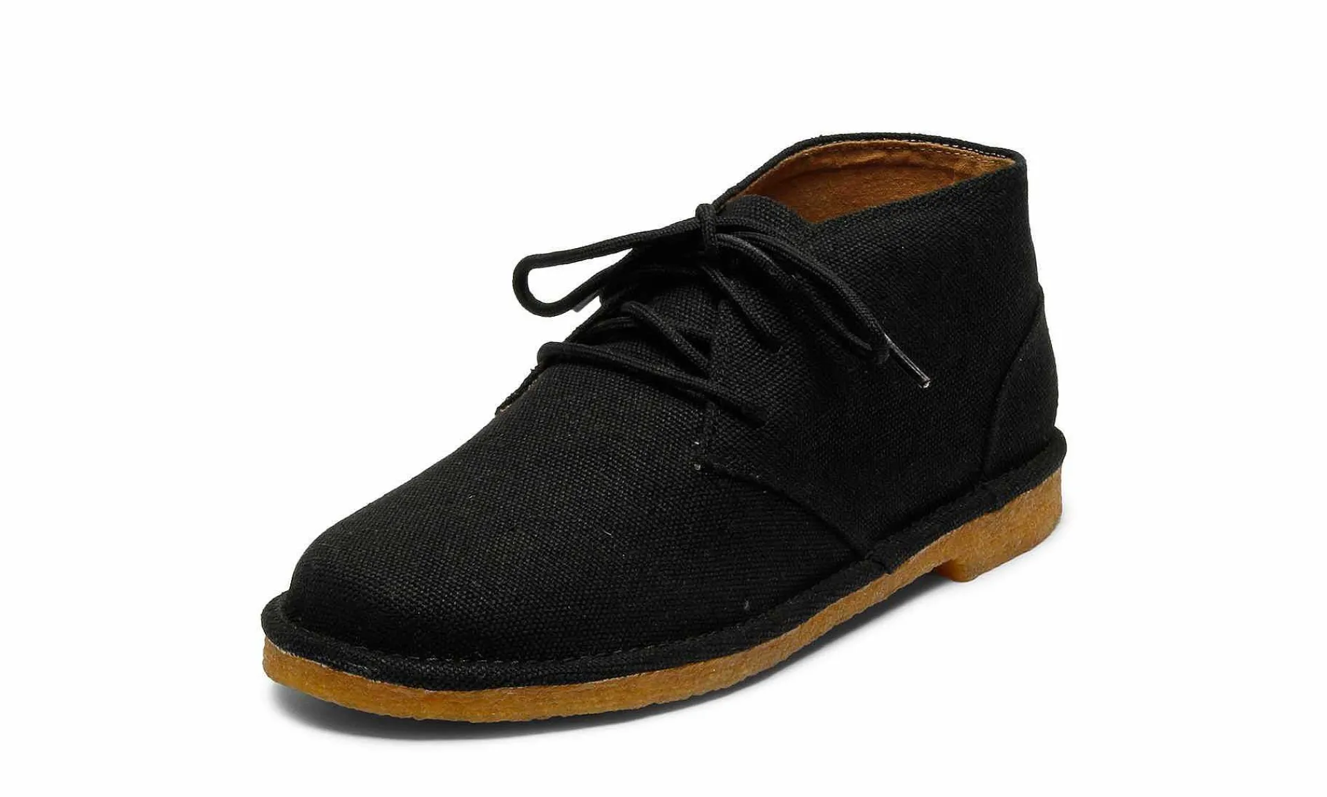 Damen Grand Step Shoes Loki Desert Boot Black