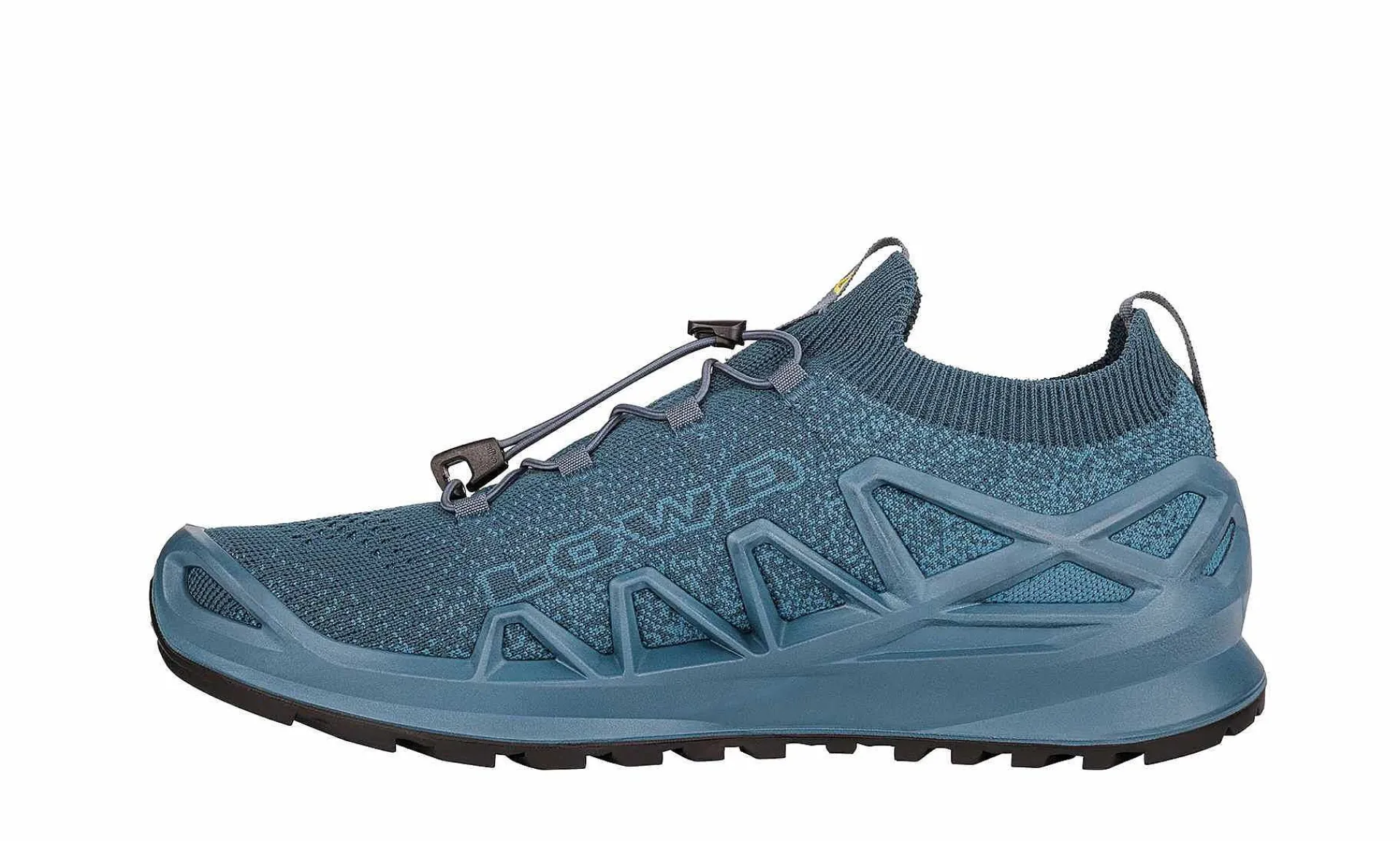 Herren LOWA Fusion Lo Blau / Senf