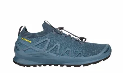Herren LOWA Fusion Lo Blau / Senf