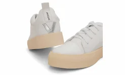 Damen Matt and Nat Marci White Silver