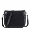 Accessoires ASHOKA Paris Marilyn Apple Skin & Black Faux Suede