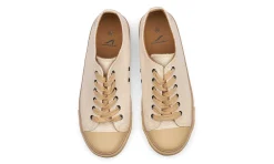 Herren Grand Step Shoes Marley Classic Offwhite