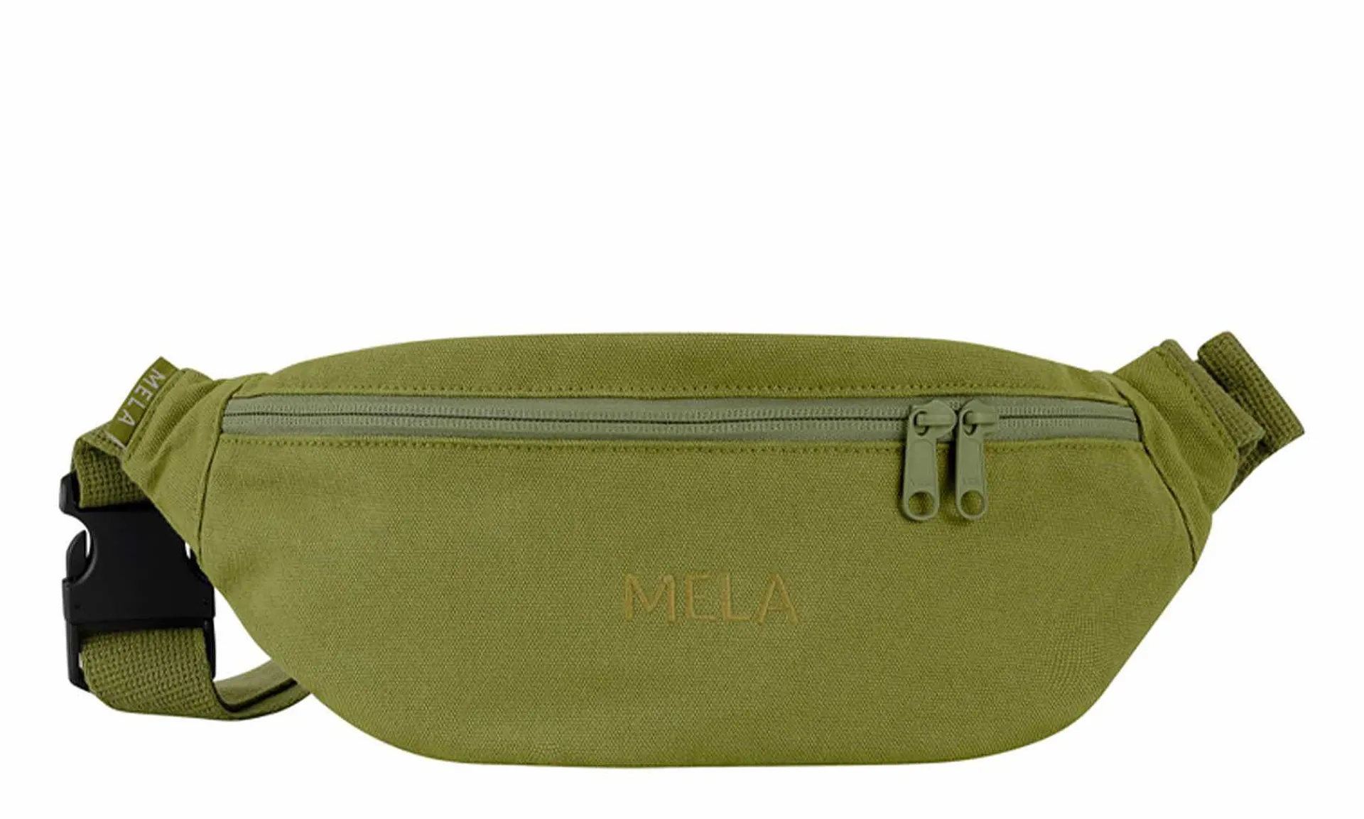 Accessoires Melawear Mela Bauchtasche Olivegrun