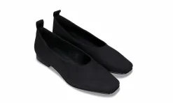 Damen NAE Melita Black Eco Suede