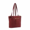 Accessoires ASHOKA Paris Mia Bordeaux Faux Suede