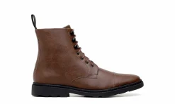 Damen Ahimsa New Work Boot Cognac