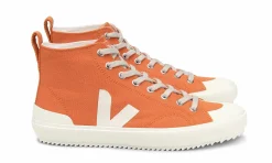 Damen Veja Nova Ht Canvas Pumpkin Pierre