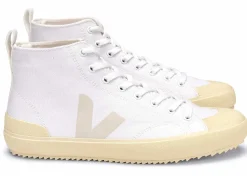 Damen Veja Nova Ht Canvas White Butter-Sole