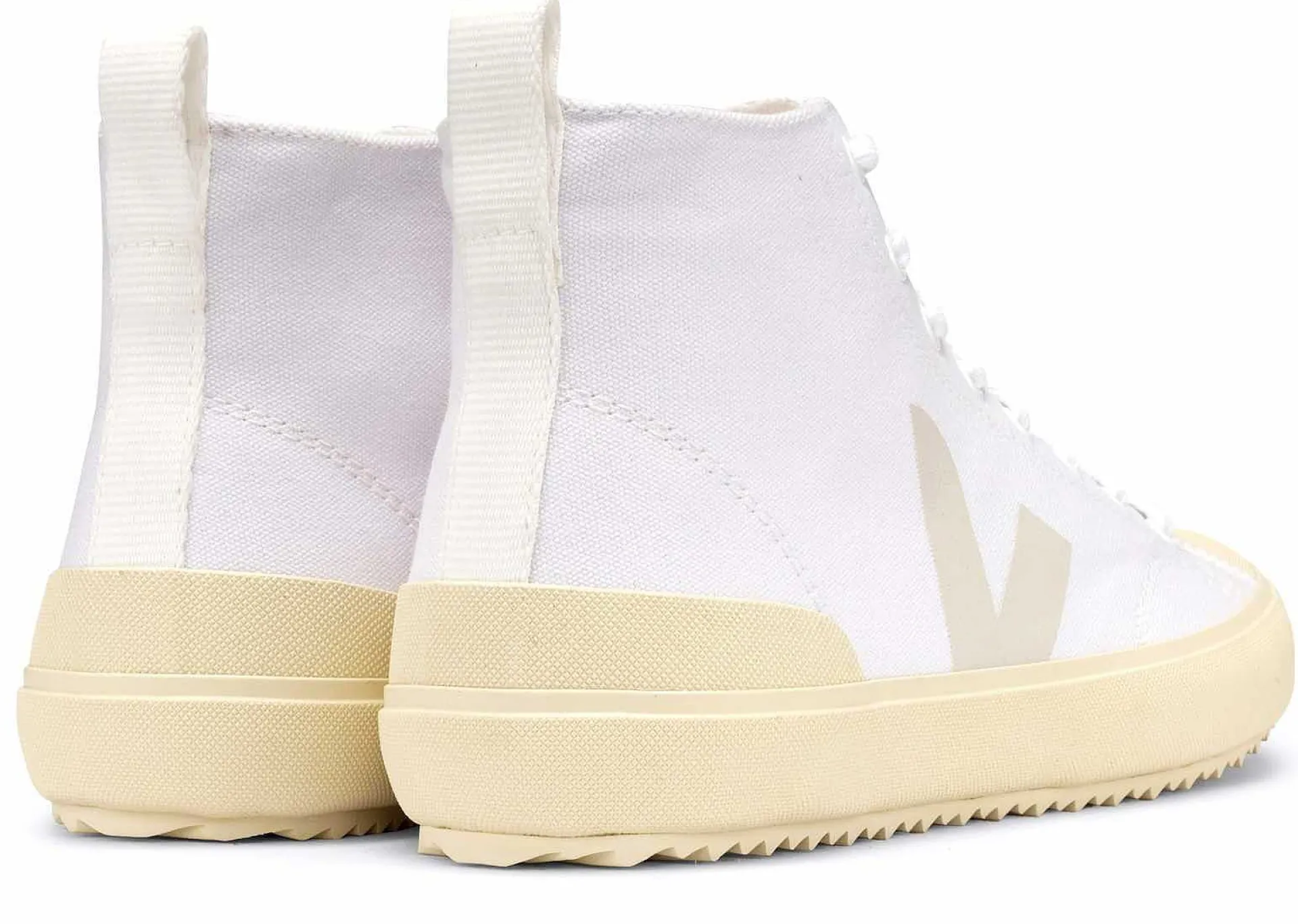 Damen Veja Nova Ht Canvas White Butter-Sole