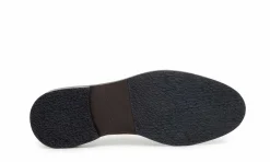 Damen Green Laces Olof Derby Shoe Chestnut Brown